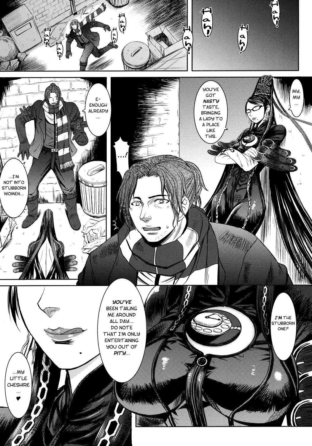 Bayonetta Dj - Paradise Chapter 1000 Page 3